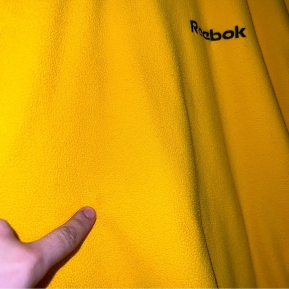 Y2K Reebok Reversible Windbreaker Fleece - Picture 9 of 9